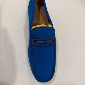 Tod's Vibrant Blue Men's Loafers